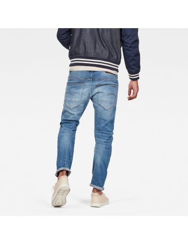 Jean Arc 3D slim faded blue 2