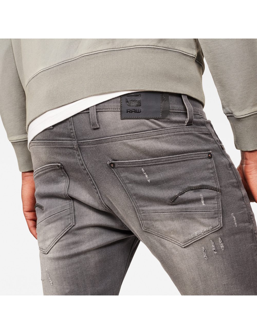 Jean Revend Skinny destroy