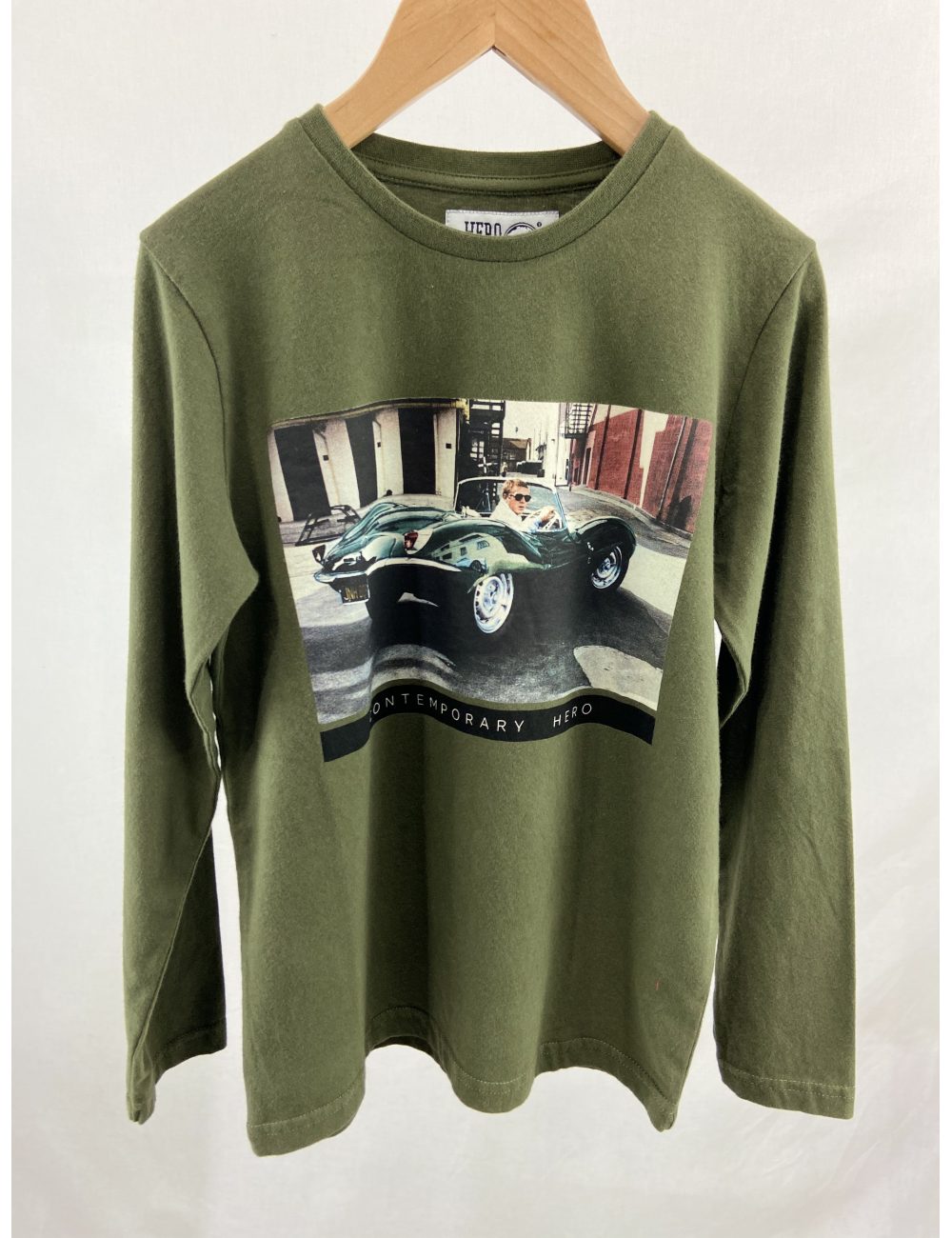 Tee Shirt Green Chrome kid 513