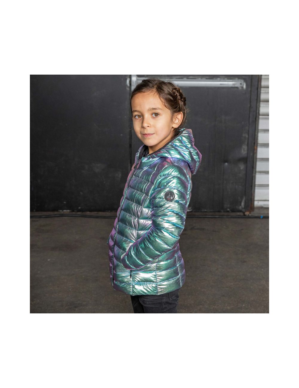 Doudoune CARLA Metalic 3925