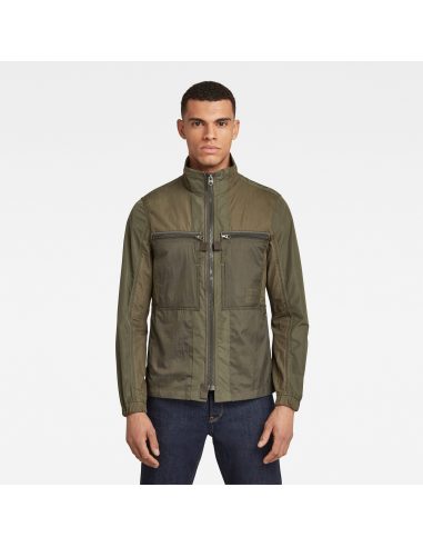 Blouson Fabric Mix 19004