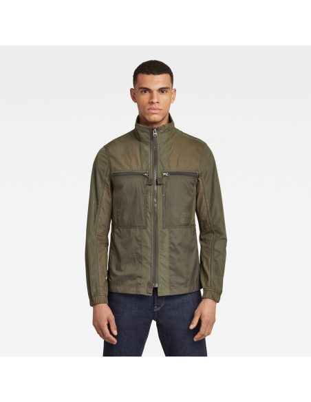 Blouson Fabric Mix 19004