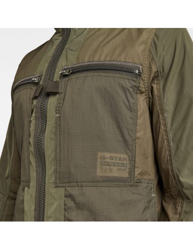 Blouson Fabric Mix 19004