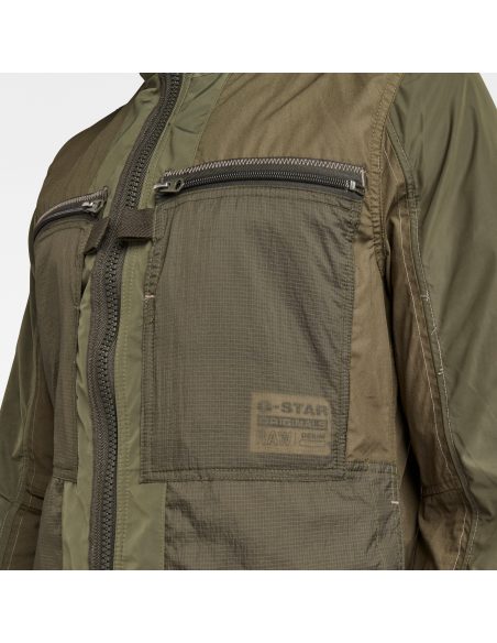 Blouson Fabric Mix 19004