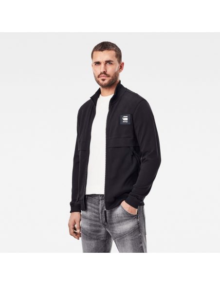 Gilet zip Tweater box 19238