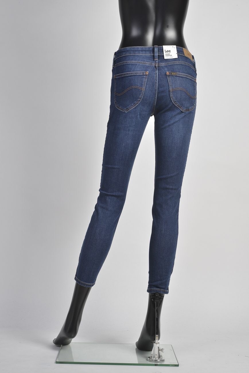 Jean Scarlett Cropped Skinny