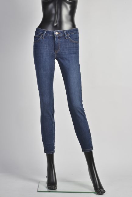 Jean Scarlett Cropped Skinny