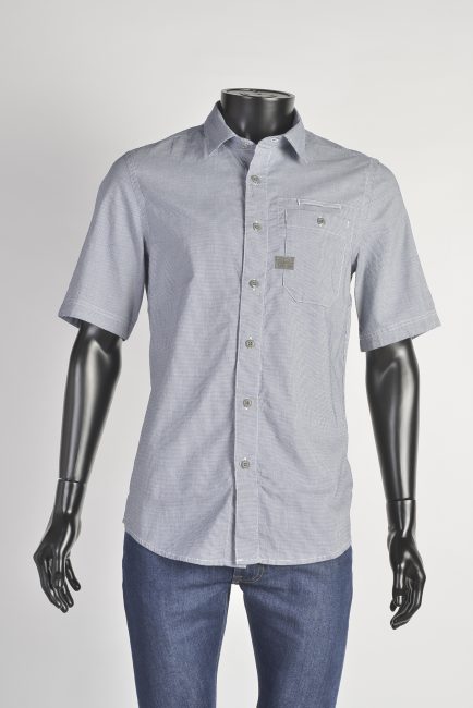 Chemise Bristum Slim Manches Courtes