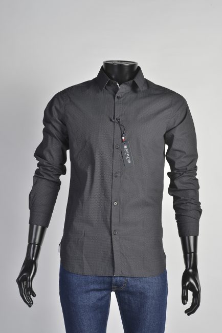 Chemise Circle Dot Poplin