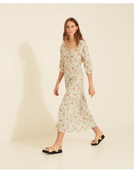 Robe Imprimé florale 34870