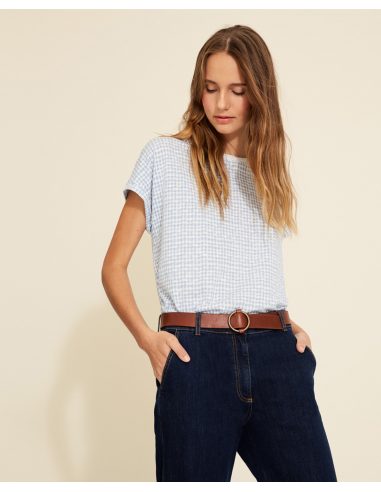 T-SHIRT IMPRIMÉ MINI TIE-DYE 34455