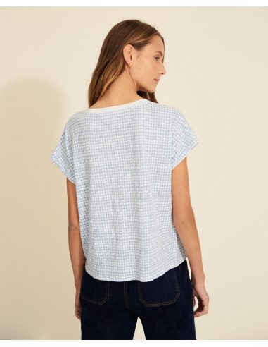 T-SHIRT IMPRIMÉ MINI TIE-DYE 34455