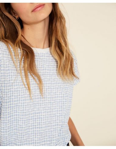 T-SHIRT IMPRIMÉ MINI TIE-DYE 34455