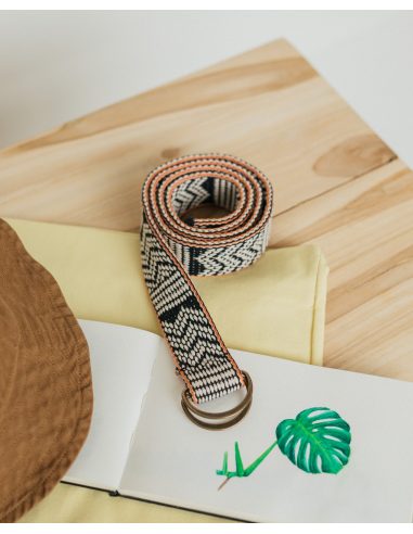 CEINTURE JACQUARD ETHNIQUE 34921