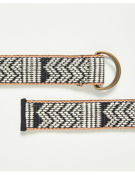CEINTURE JACQUARD ETHNIQUE 34921