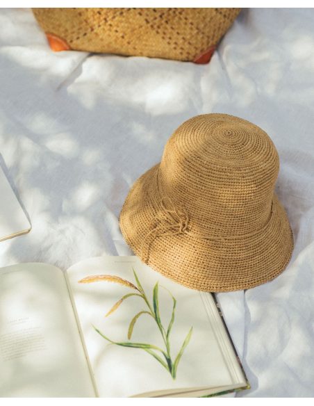 CHAPEAU BOB TRESSÉ 34926