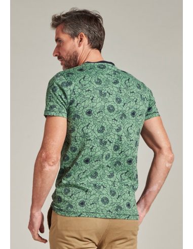 Tee shirt Imprimé vert 202628