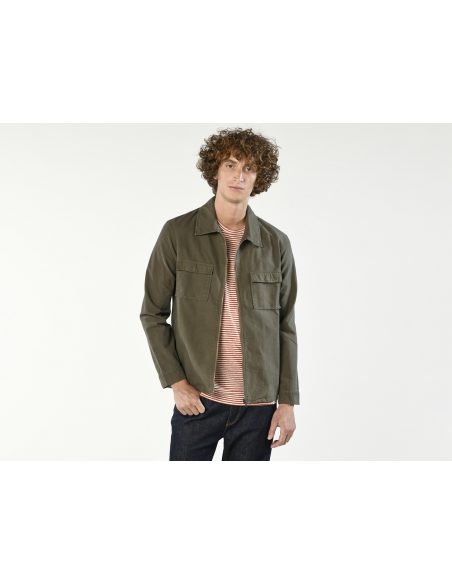 Veste Toile kaki NAJI 091