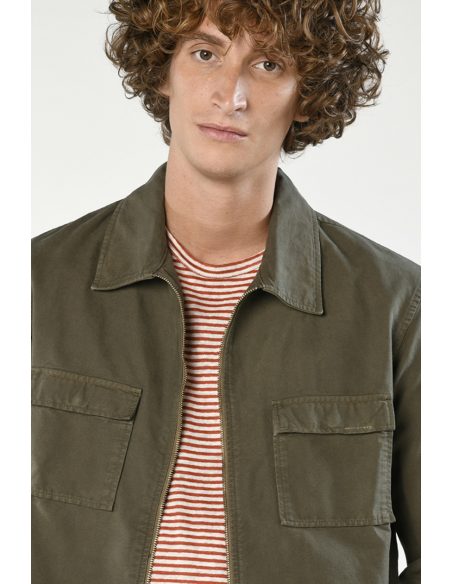 Veste Toile kaki NAJI 091