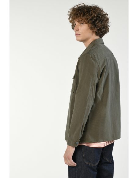 Veste Toile kaki NAJI 091