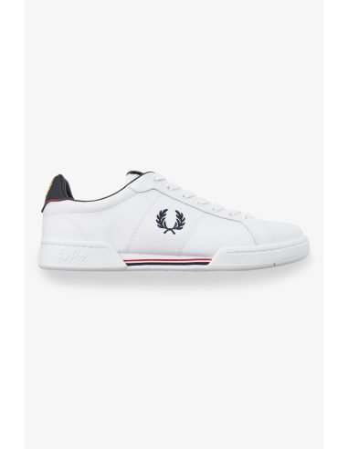 Sneaker Cuir White 1252