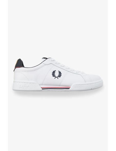 Sneaker Cuir White 1252