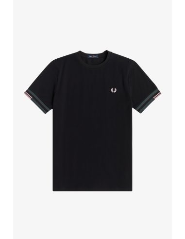 Tee shirt Abstract cuff 1601