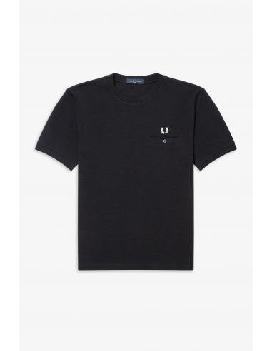 Tee shirt Avec poche piqué 8531