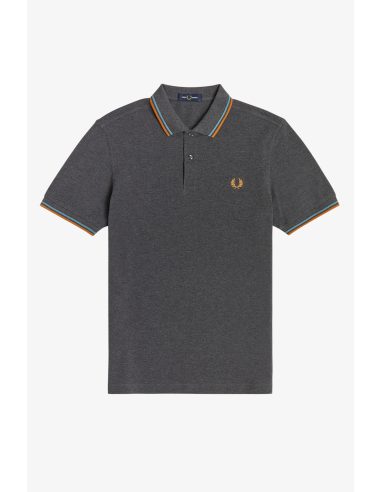 Polo en piqué de coton 3600