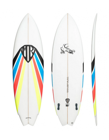 MR SURFBOARD RETRO TWIN WORLD CHAMP MODEL