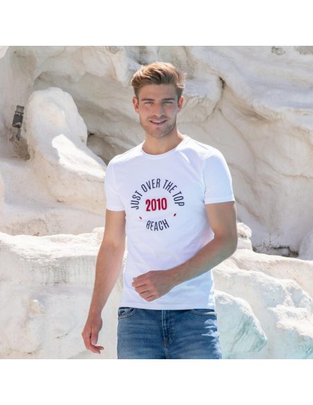 Tee Shirt Basique col o PORTO 4934