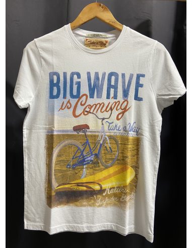 Tee Shirt Imprimé BIKES