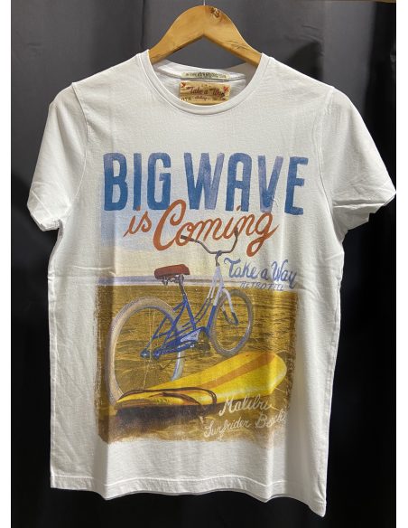 Tee Shirt Imprimé BIKES