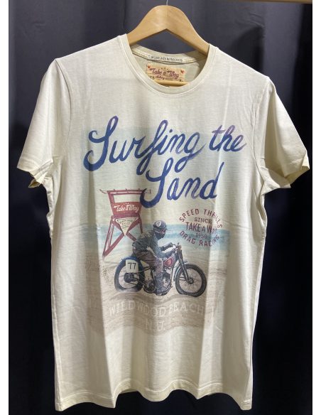 Tee Shirt Imprimé WOOD