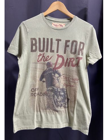 Tee Shirt Imprimé BUILT