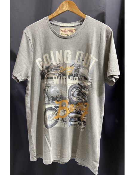 Tee Shirt Imprimé GOING