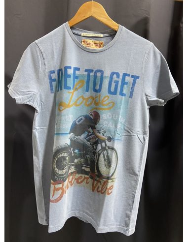 Tee Shirt Imprimé LOOSE