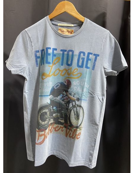 Tee Shirt Imprimé LOOSE