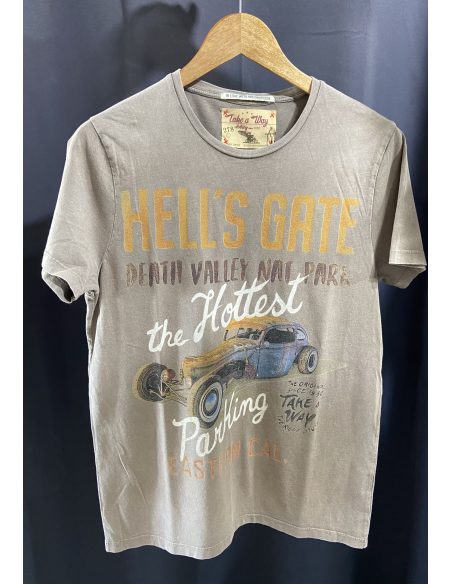 Tee Shirt Imprimé GATE