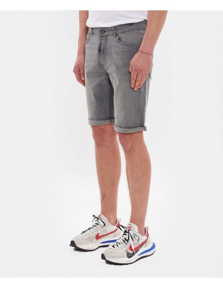 Bermuda Jeans PIRATE Gris 320