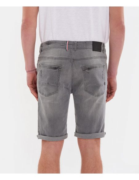 Bermuda Jeans PIRATE Gris 320