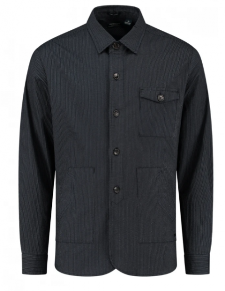 Sur Chemise Manches longues Stripe 303442