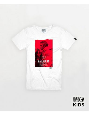 Tee Shirt AMERICAN DREAM kid 501 white