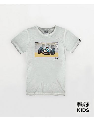 Tee Shirt SILVER LOTUS Kid 509