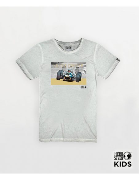 Tee Shirt SILVER LOTUS Kid 509