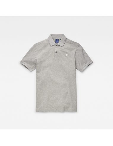 Polo s/s Douda 11595 gris et vert