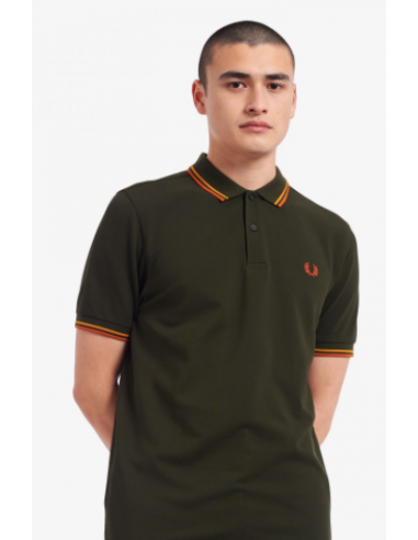 Polo en piqué de coton 3600 SS21