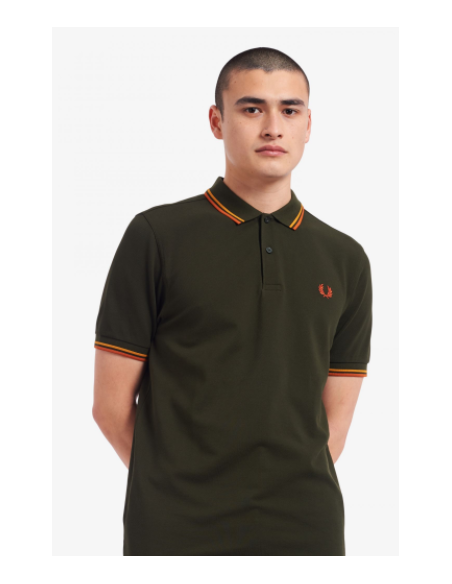 Polo en piqué de coton 3600 SS21