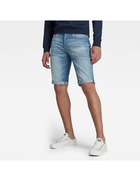 Bermuda Jeans straight 3301 7432 424