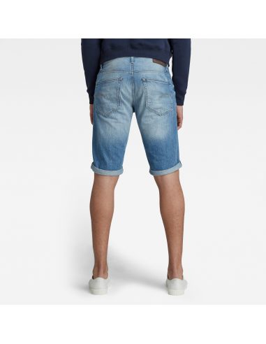 Bermuda Jeans straight 3301 7432 071